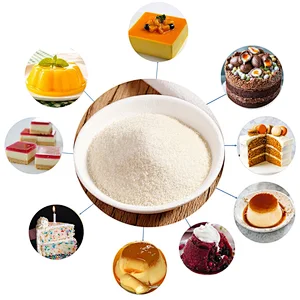 Halal Gelatin Food Additives High Quality Good Price Raw Material Gelatin Food CAS 9000-70-8